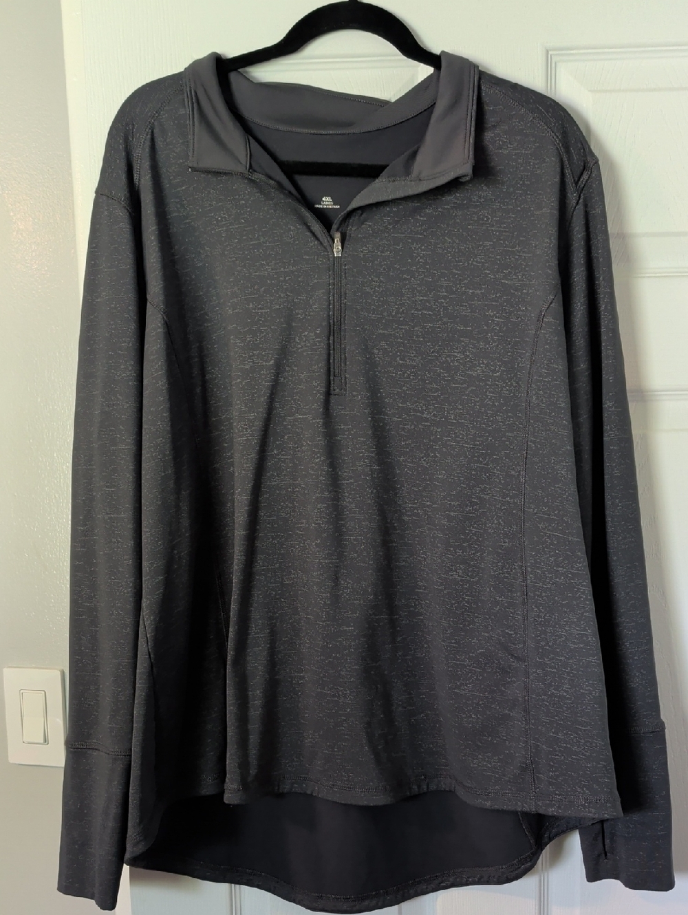 Sport-Tek Black Ladies 4XL Performance Top